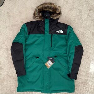 The North Face Bedford Evergreen Down Parka Fur Hood